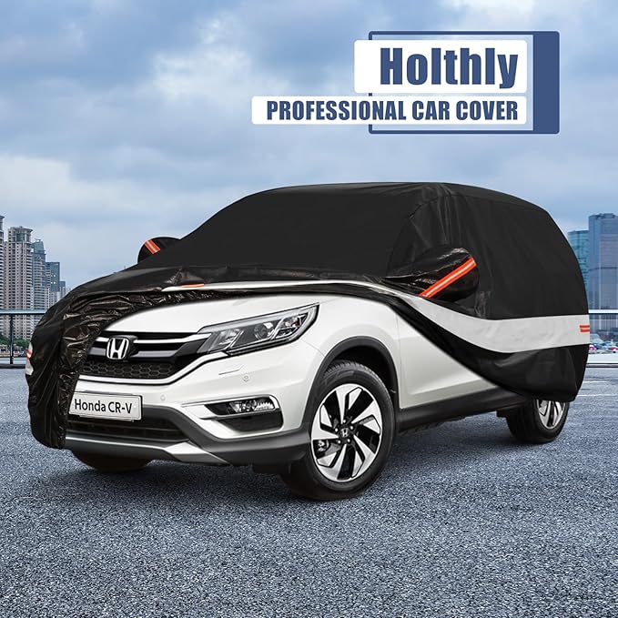 10 Layers SUV Car Cover Custom Fit