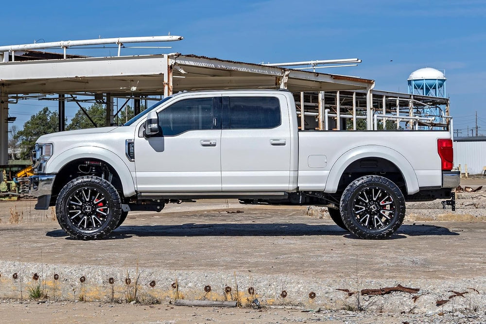 Rough Country Sport Fender Flares for Ford F-250/F-350 Super Duty (2017-2022)...