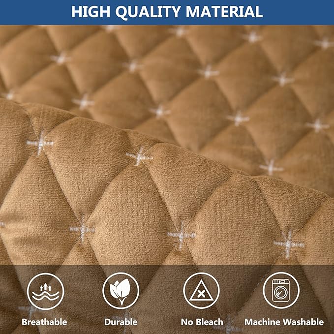 Eismodra Couch Cover, Sectional Couch Covers, Sofa Covers