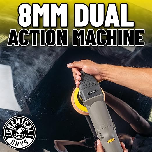 Chemical Guys HOL351 TORQX Random Orbital Polisher Complete Detailing Kit (14...