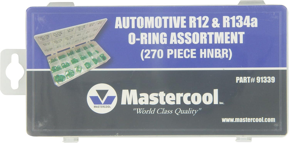 Mastercool 91339 HNBR O-Ring Assortment