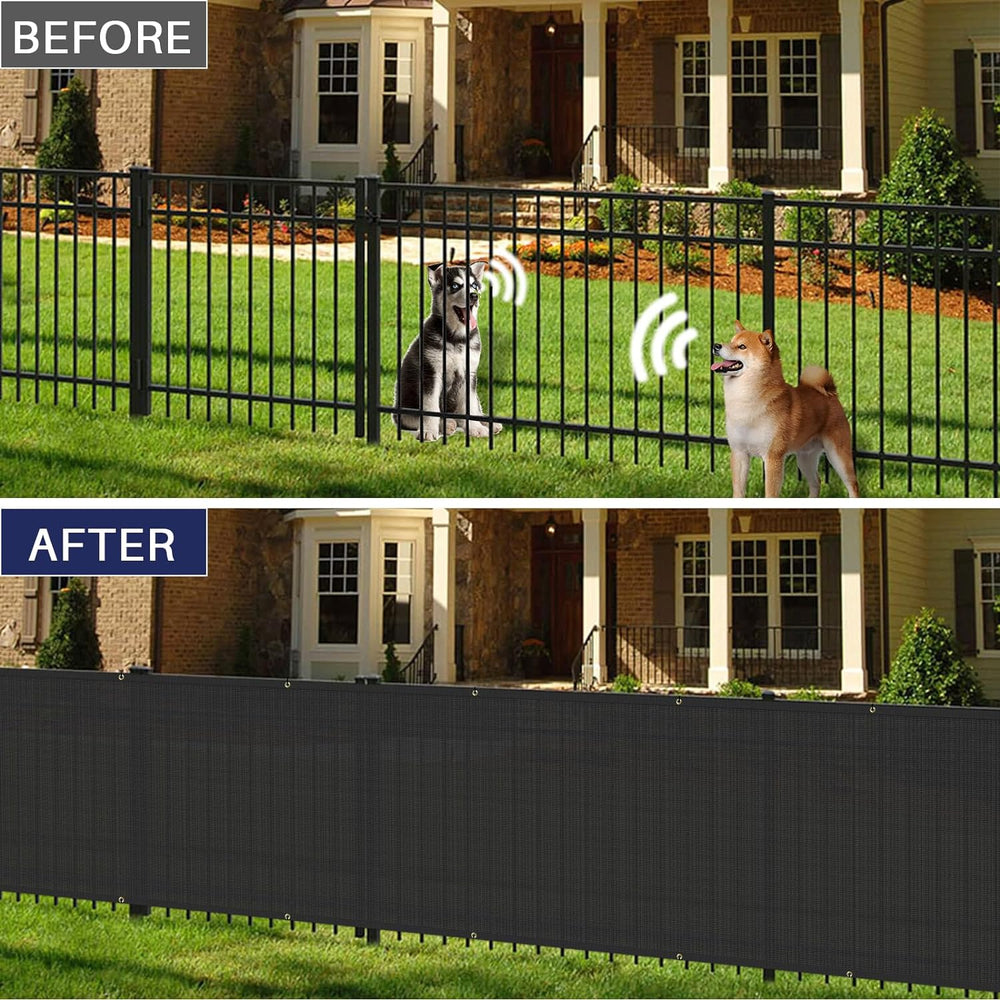 Windscreen4less 4' x 50' Privacy Fence Screen Heavy Duty Windscreen F...