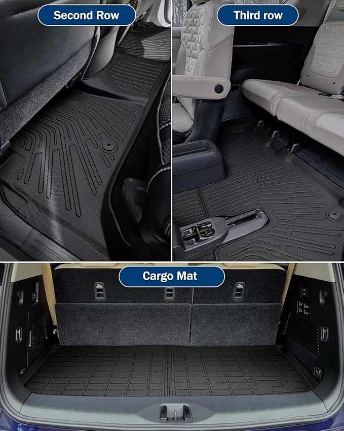 Icyhaws® Floor Mats & Cargo Liner