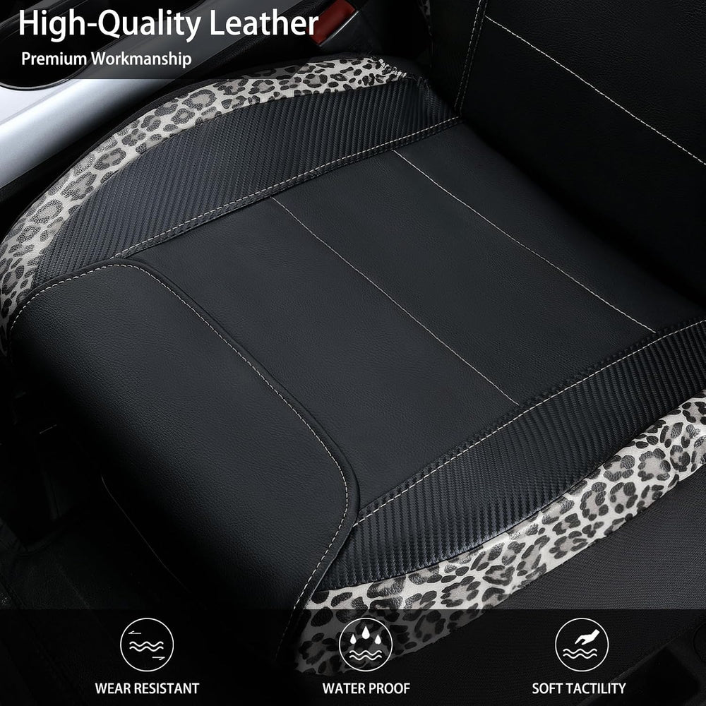 Flying Banner car seat Covers Faux Leather Waterproof Easy Clean Easy Install...