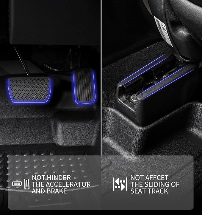 KELCSEECS® Floor Mats & Cargo Liner