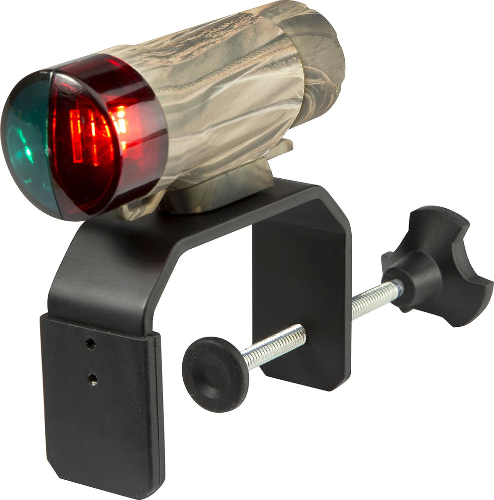 attwood Portable Navigation LED Light Kit, Realtree Max-5 Camouflage, Clamp-o...