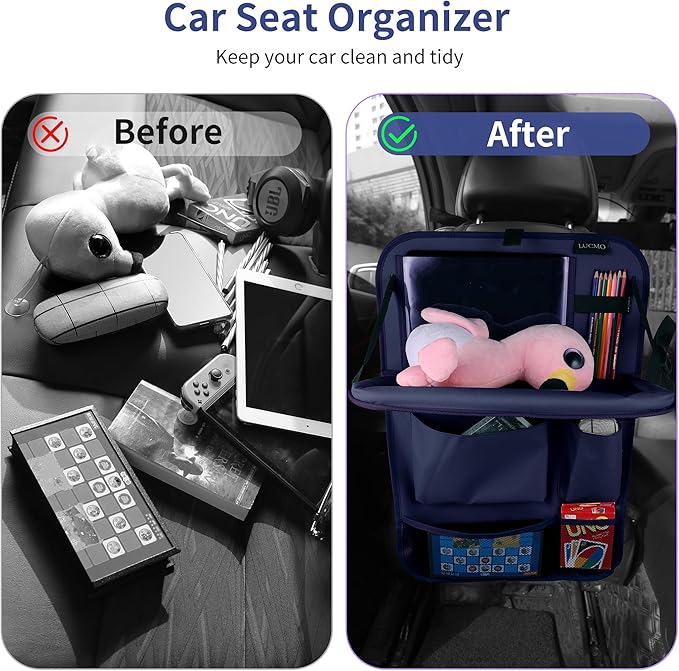 LUCMO Car Backseat Organizer