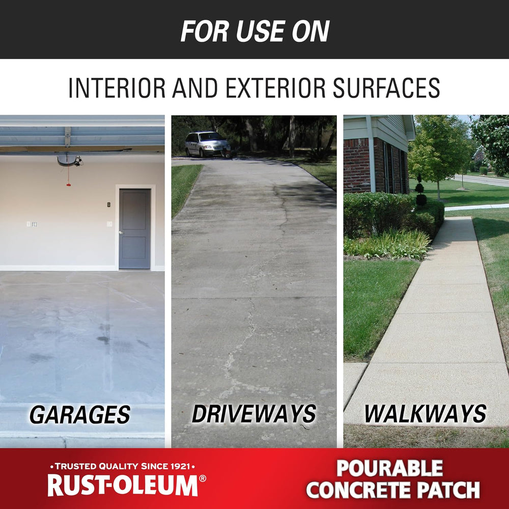 Rust-Oleum Pourable Concrete Patch