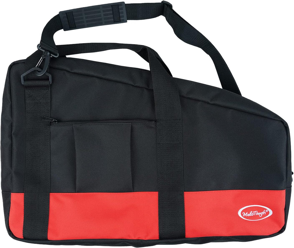 MELOTOUGH Heavy Duty Framing Nail Gun Tool Bag with Extra Storage Pockets Sho...