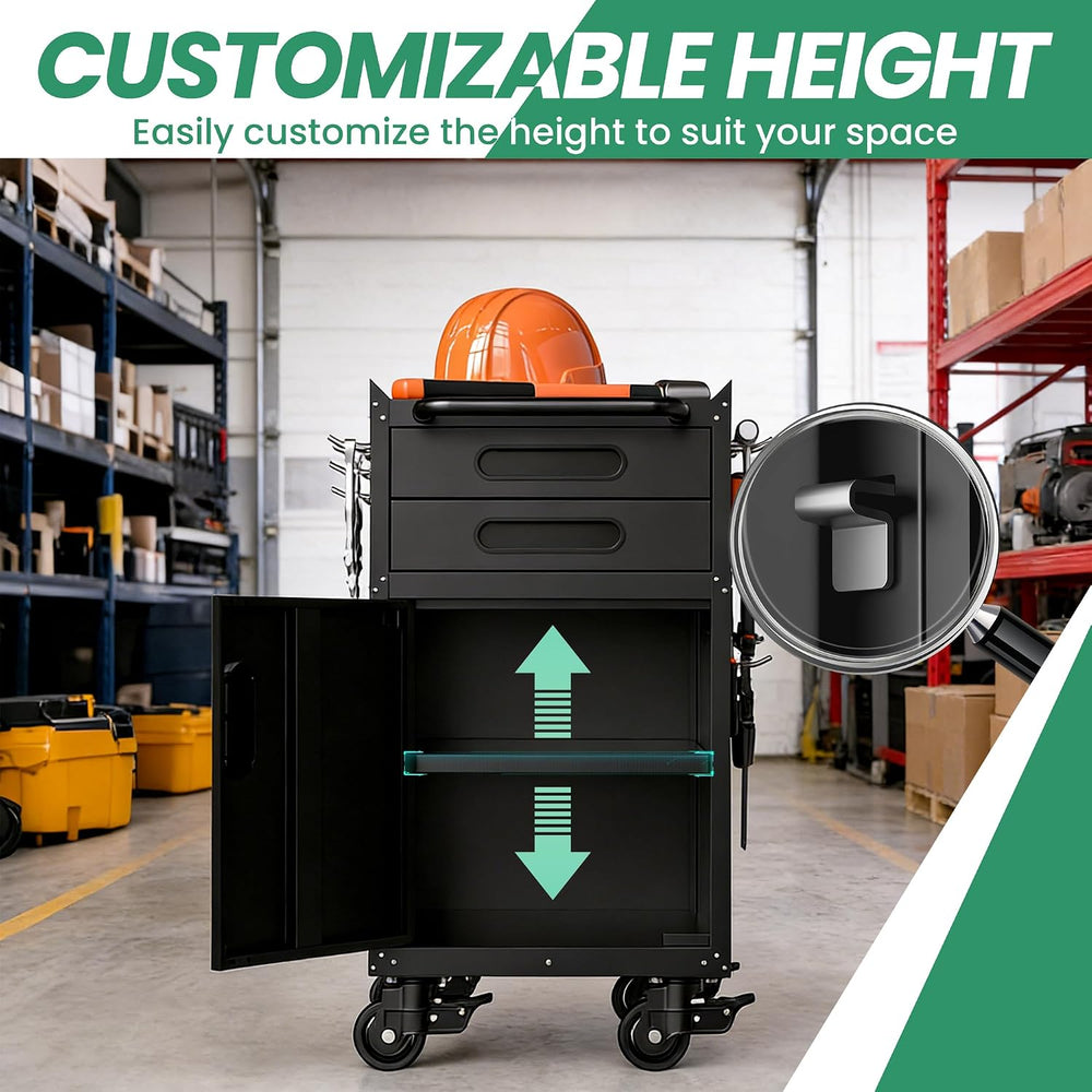 Garage Cabinet System | Heavy Duty Steel All-in-One Modular Garage Cabinet Se...