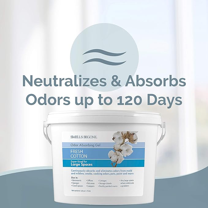 SMELLS BEGONE 1-Gallon Odor Absorber Gel