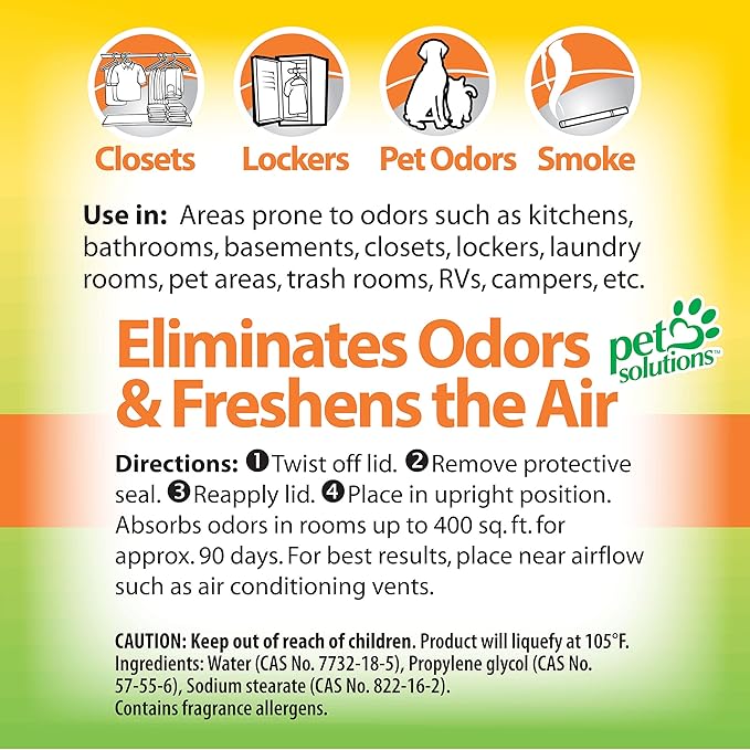 OdoBan Solid Odor Absorber Eliminator (9-Pack)