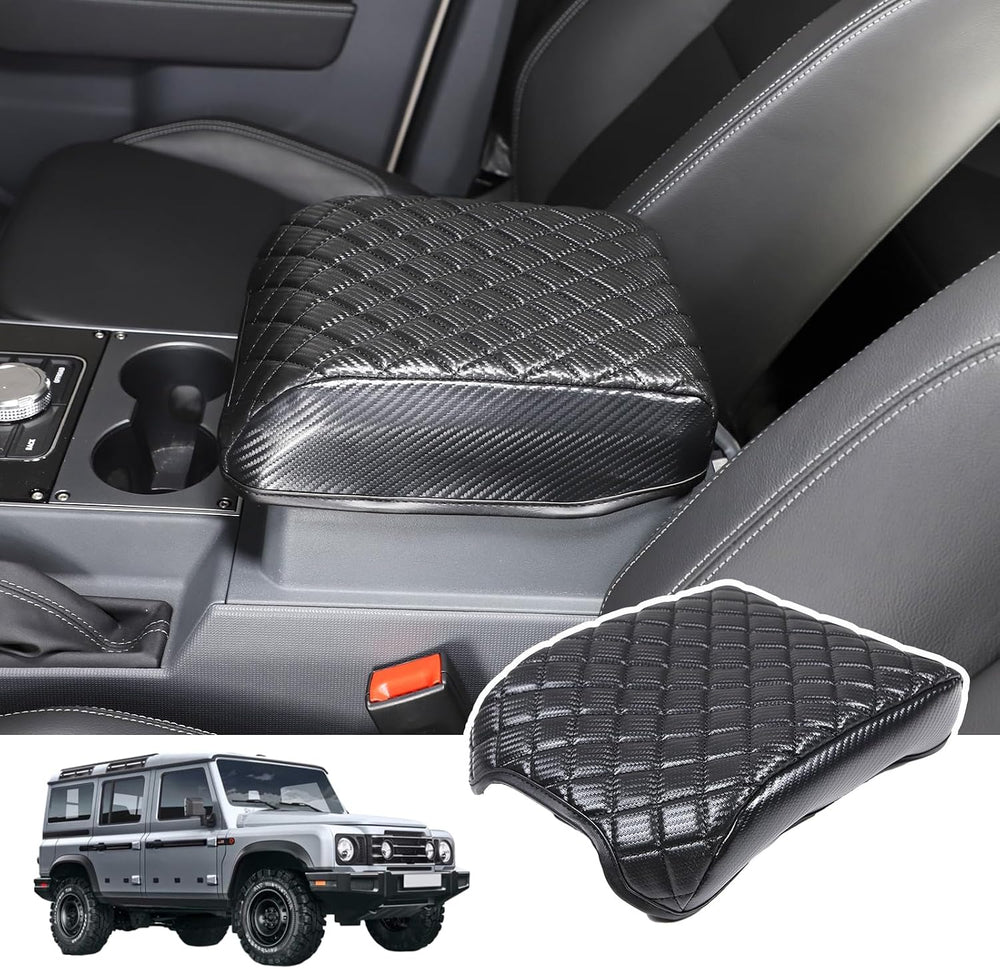 Car Armrest Box Cover Protector Compatible