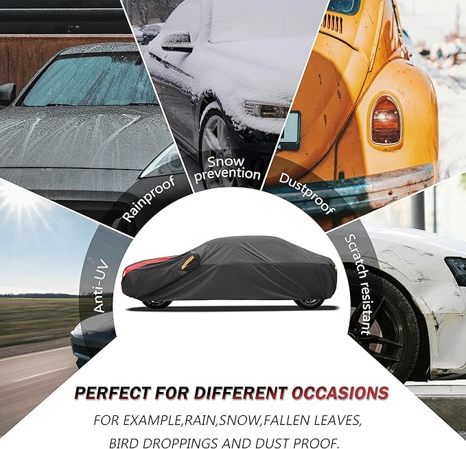 Car Cover Automobiles Waterproof All Weather
