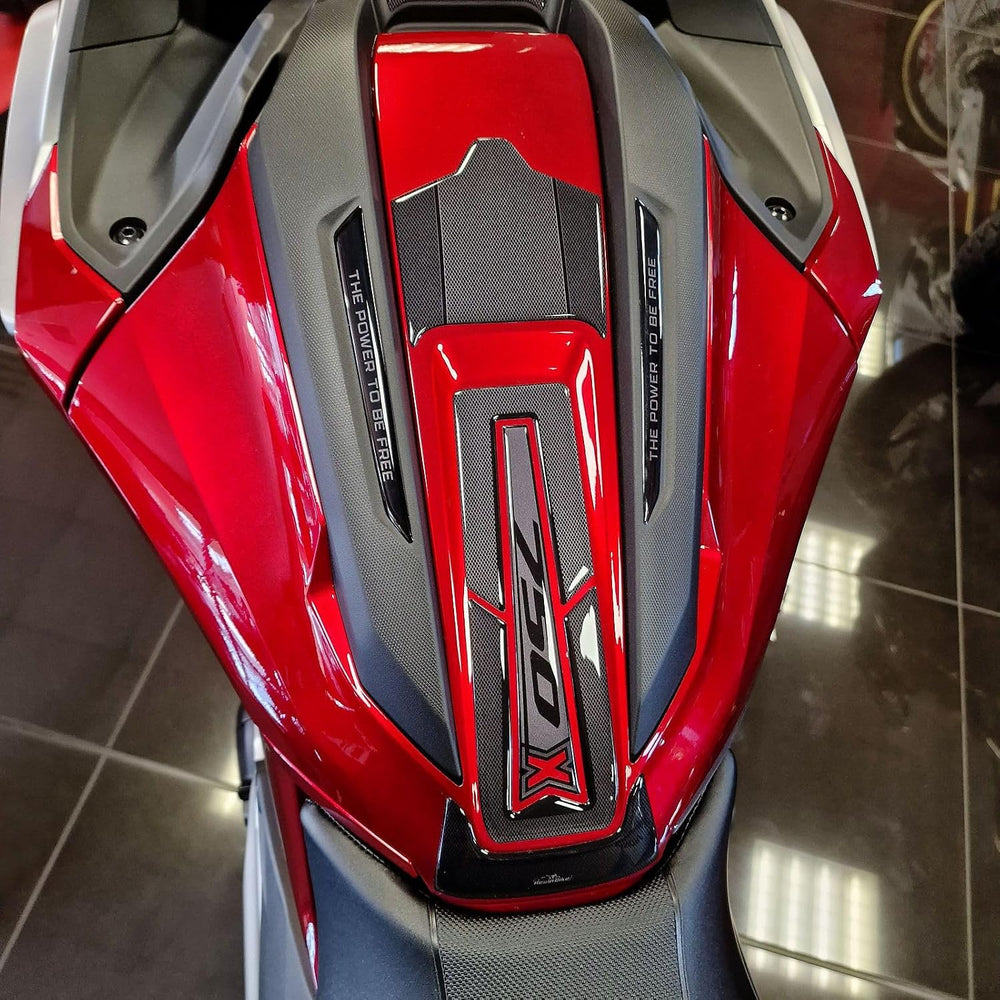 Resin Bike Motorcycle Stickers Compatible with Honda NC750X 2021-2023. Motorc...