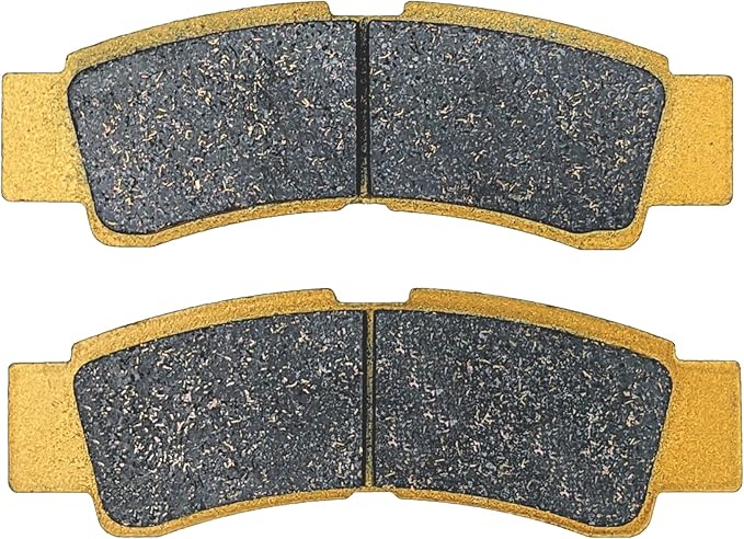 Kawasaki KRX/KRX4 1000 2020-2025 Ceramic Brake Pad Set Front & Rear
