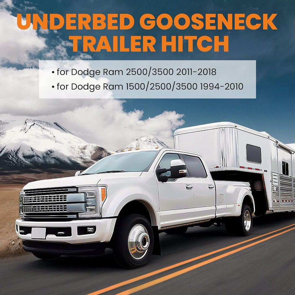 maXpeedingrods GNRK1500 Flat Beds Gooseneck Kit for Chevrolet for Toyota 1500...
