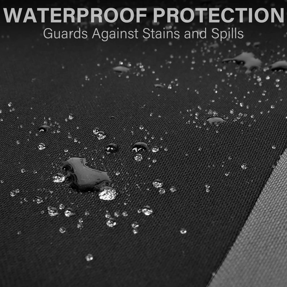 CAR PASS EVA Waterproof Car Seat Covers Full Set, Mint Seat Covers for Cars,A...