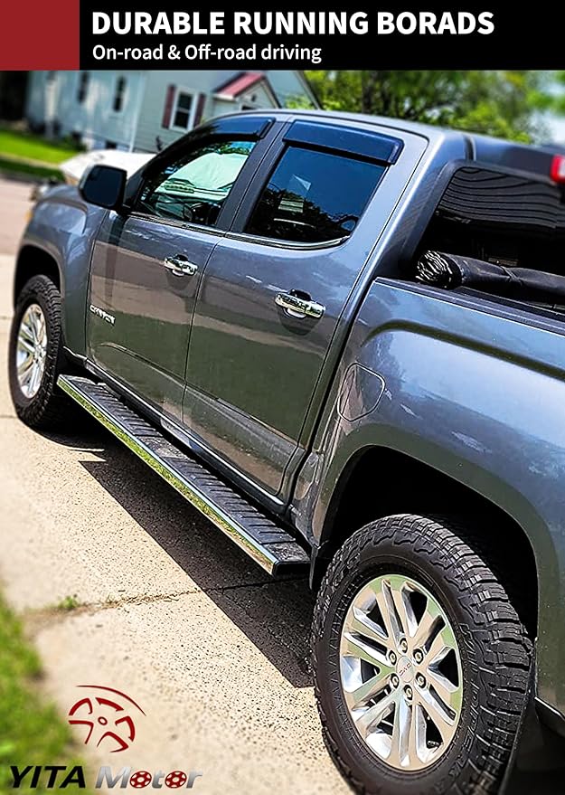 YITAMOTOR 6 inches Running Boards Compatible