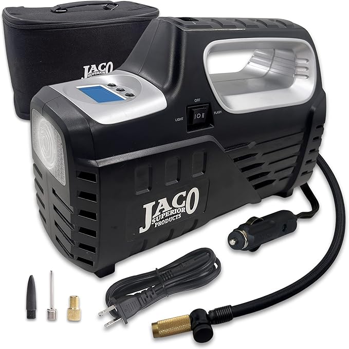 JACO SmartPro 2.0 AC/DC Digital Tire Inflator Pump