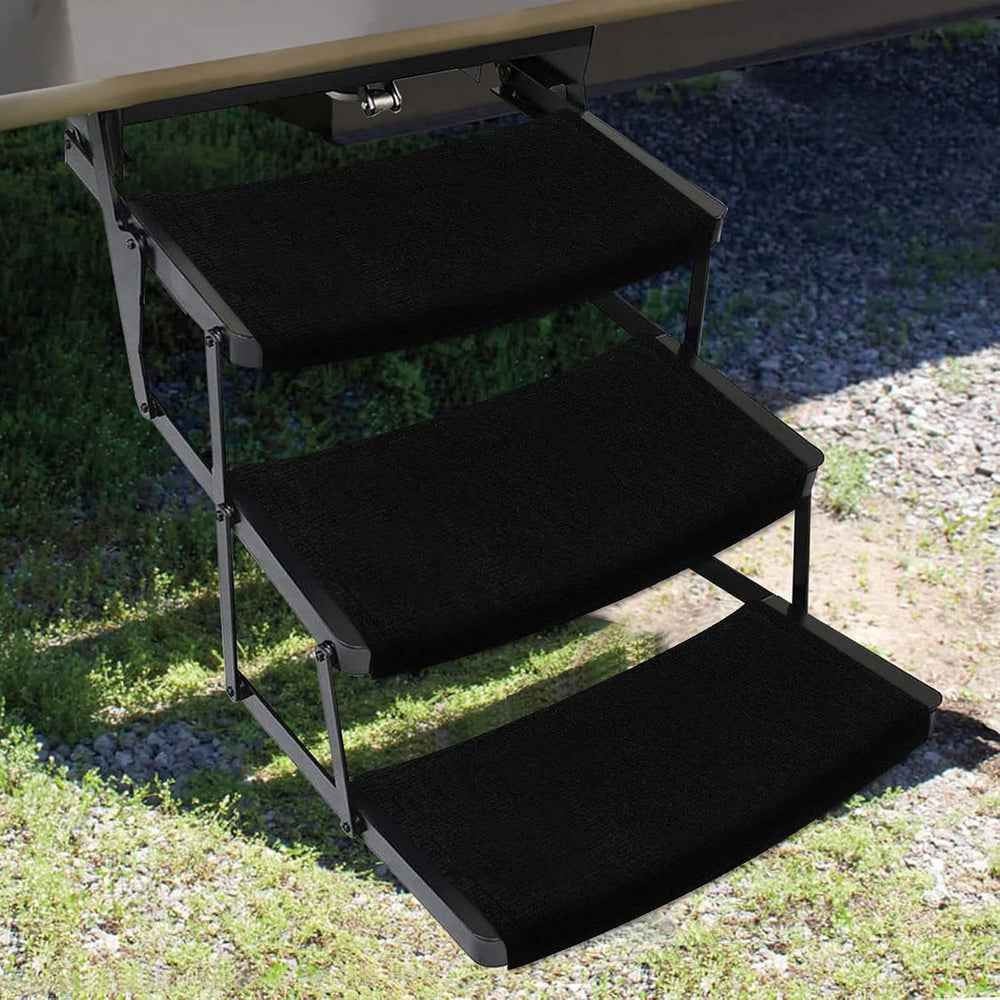 OKBA RV Step Covers for 22 Inch 8-10" Deep Radius Campers Stairs Only | ...