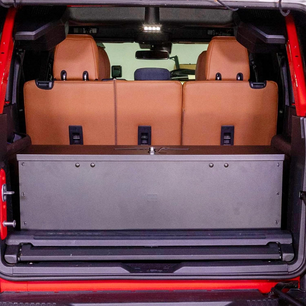 Tuffy Security Products Cargo Trunk – Keyed Lock – Compatible with Bronco 2-D...