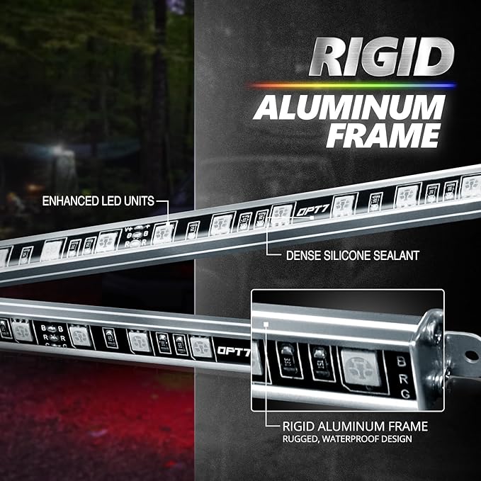OPT7 Aura Pro Underglow LED Lights Kit