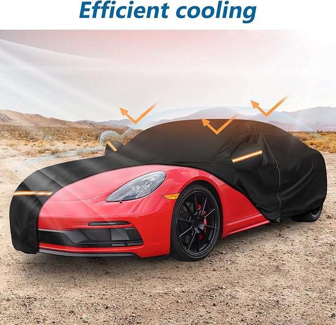 Car Cover for Porsche Cayman, for Porsche 718, Spyder 1997-2025, Waterproof