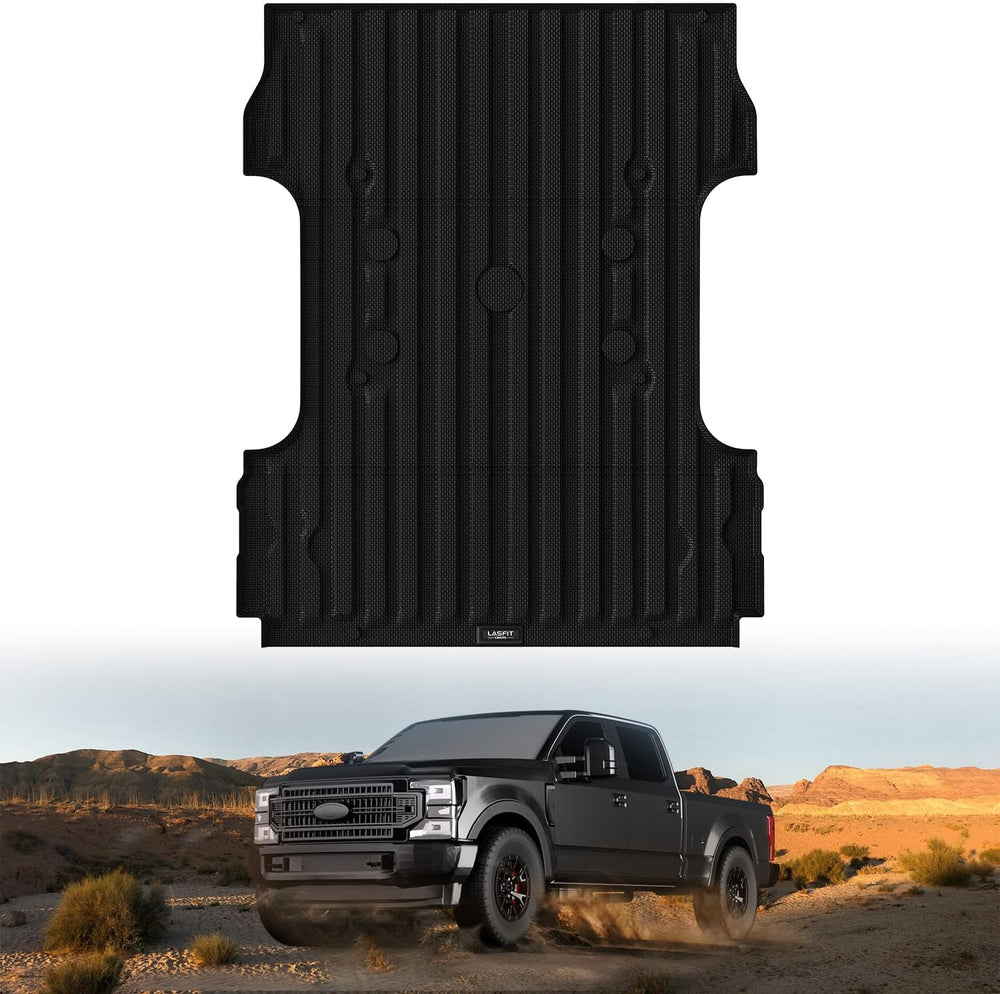 LASFIT Bed Mat 6.75ft for Ford F250 F350 F450 2017-2026 Super Duty 81.9"...