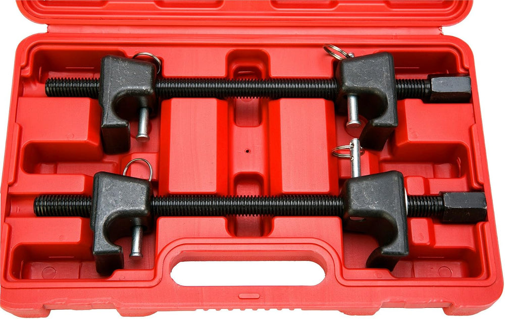 8MILELAKE Macpherson Strut Spring Compressor Tool, 2pcs coil spring compresso...