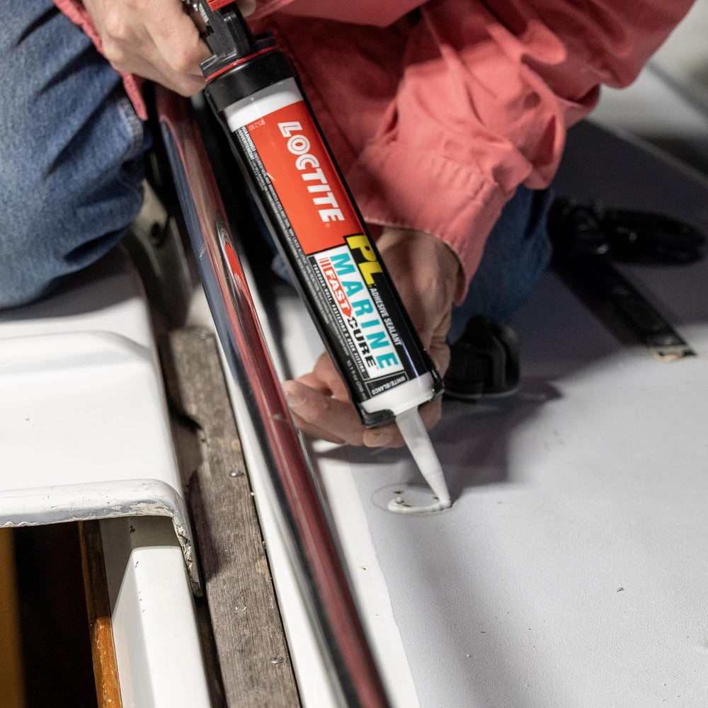 Loctite PL Marine Fast Cure Adhesive Sealants, Waterproof Construction Glue f...