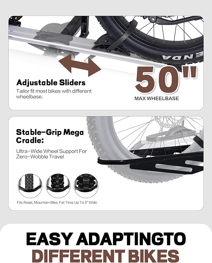 Hitch Mount Single Bike Rack