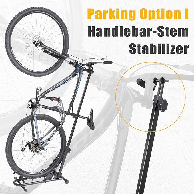 BIKE HAND Vertical Bike Floor Stand