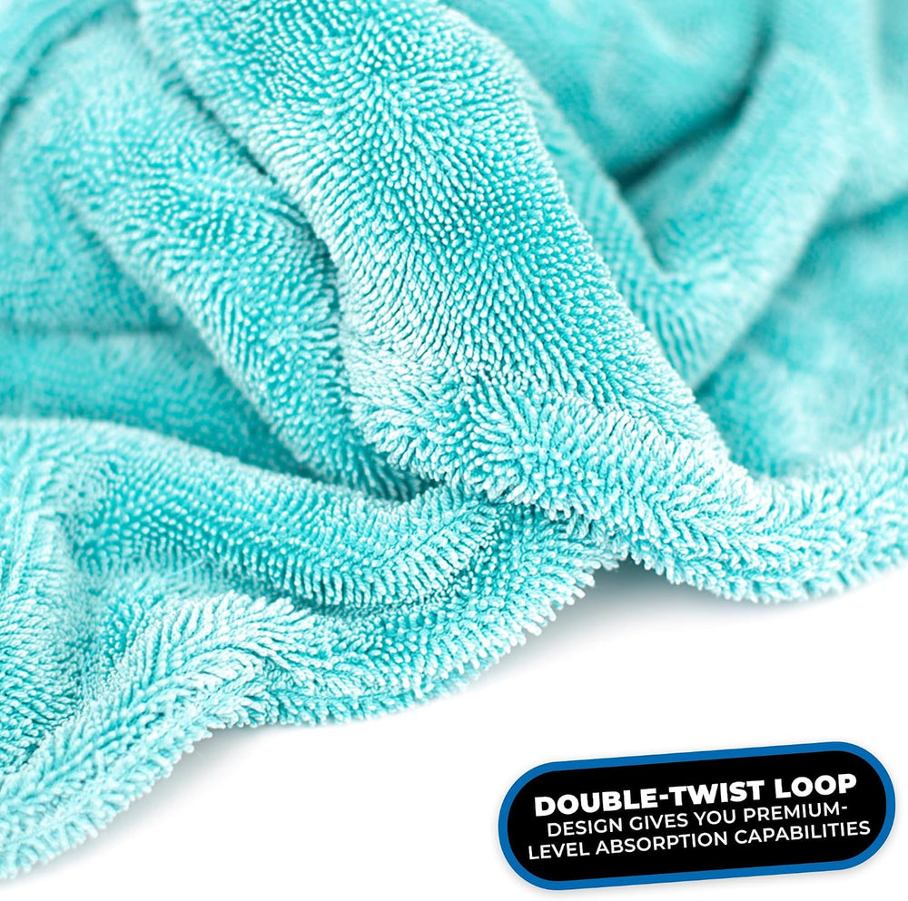The Rag Company, The Liquid8r, Absorbent 70/30 Blend Microfiber Drying Towel ...