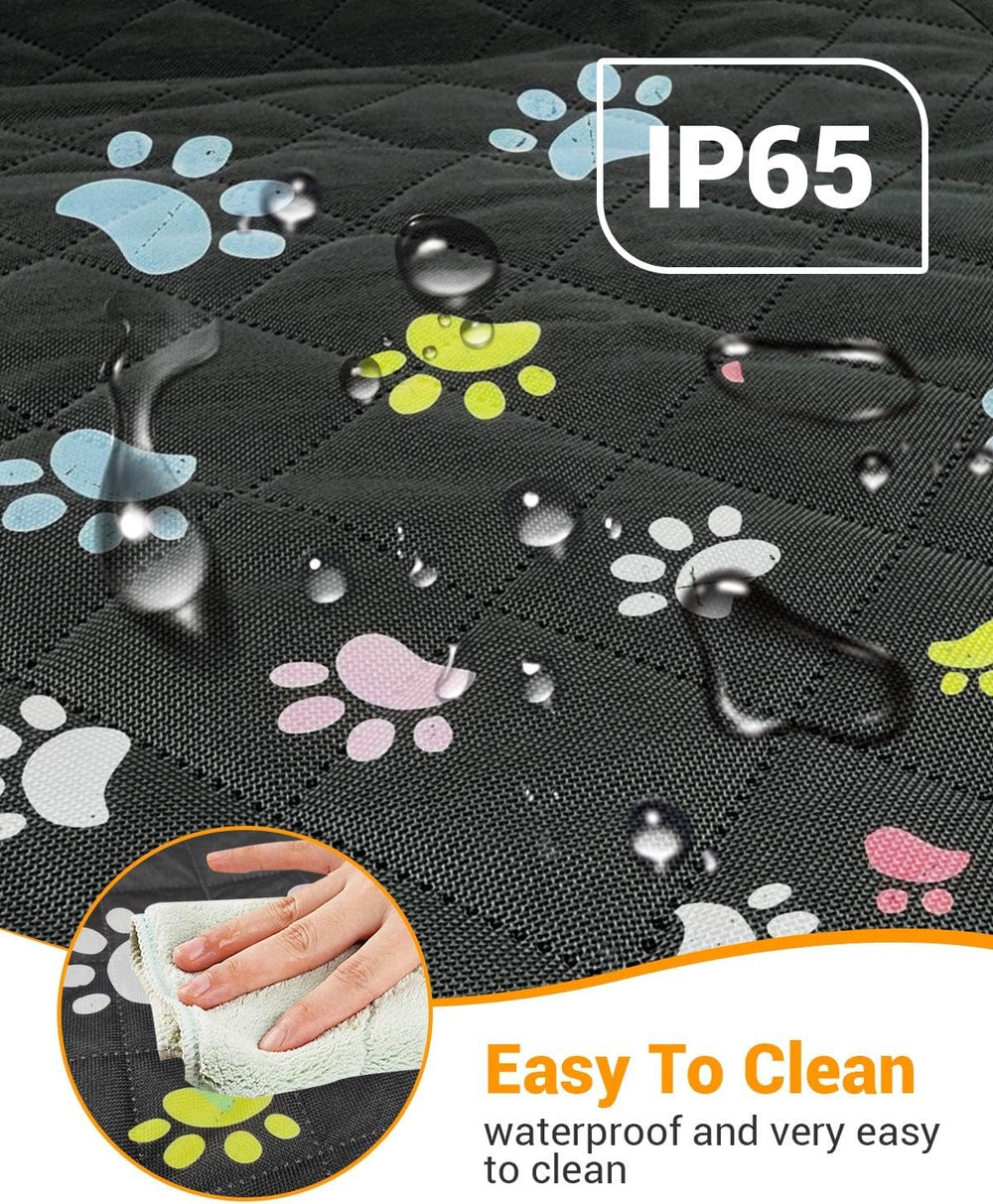 Dog Car Seat Cover, 600D Heavy Dute Car Seat Cover for Dogs Pets, 100% Waterp...
