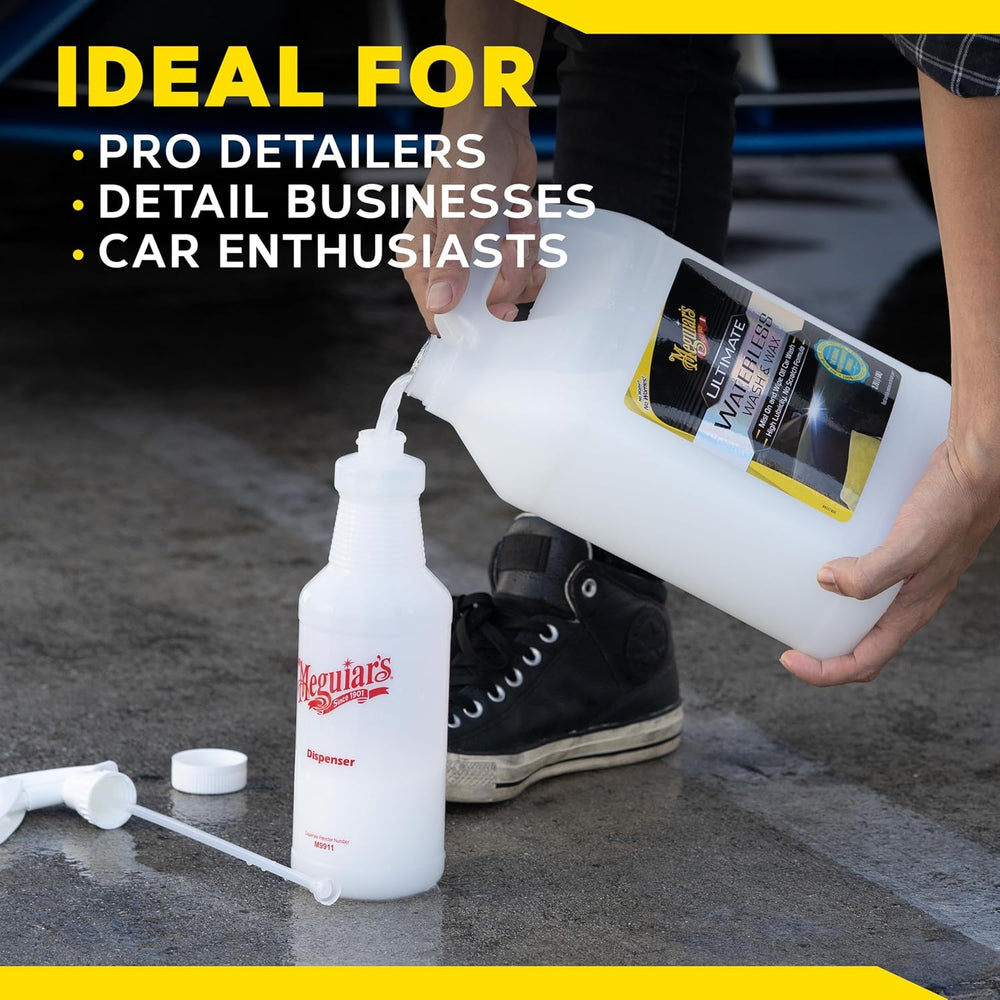 Meguiar's Ultimate Waterless Wash & Wax - Waterless Car Wash & Wa...