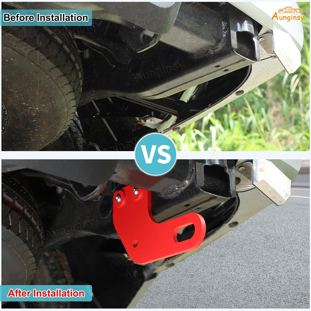 Aunginsy 1PCS Rear Tow Hitch Receiver Hook Compatible with Toyota Tacoma 2024...