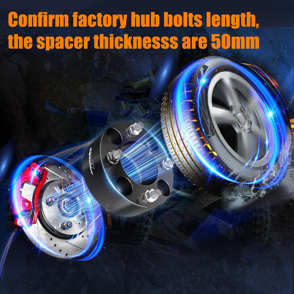 GAsupply ATV Wheel Spacers 4x110, Compatible with CFMoto, Segway, Yamaha, 2&q...