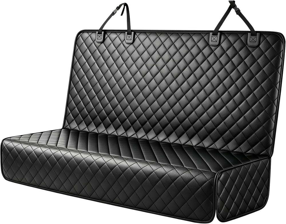 Waterproof Scratchproof Pet Bench Seat Covers for Cars, SUVs