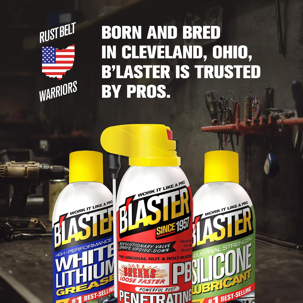 PB Blaster Penetrating Oil Spray, 11 oz Aerosol Cans (6-Pack) – Rust Remover ...