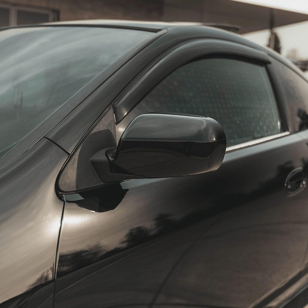 VViViD Gloss Black Vinyl Wrap Adhesive Film Air Release Decal Sheet (5ft x 5ft)