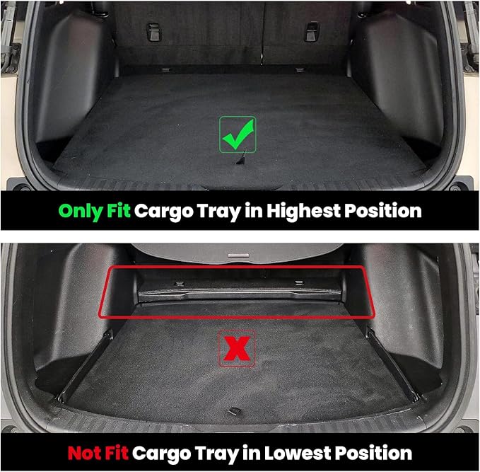LASFIT Floor Mats & Trunk Mat for Honda CR-V 2017-2022, All Weather Prote...