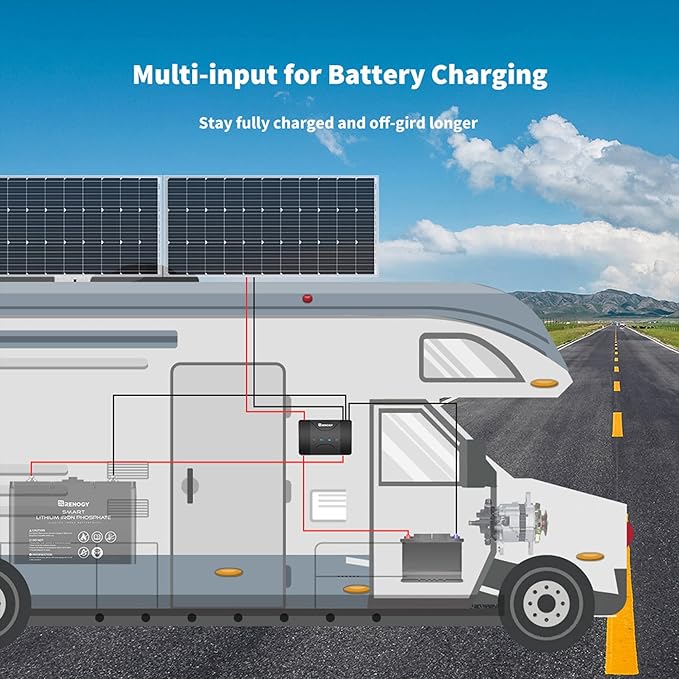 Renogy 12V 30A DC to DC Charger