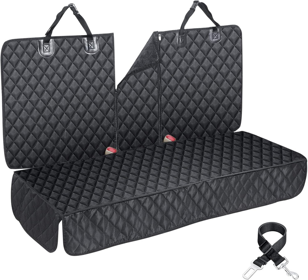 ANOSOSPECIAL Dog Car Seat Cover for Back Seat,Car Seat Protector for Dogs Non...