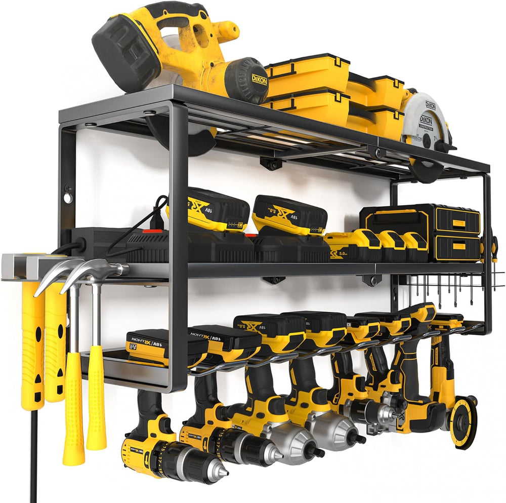 YYR Heavy Duty Power Tool Organizer