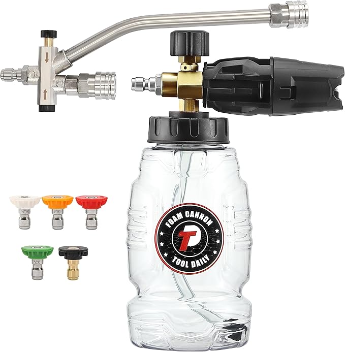 Tool Daily Pressure Washer Foam Cannon