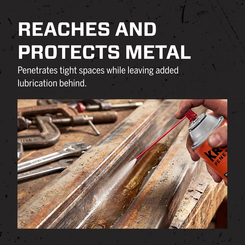 Kroil Penetrant Silikroil with Silicone - Rust Penetrating Lubricant - Corros...