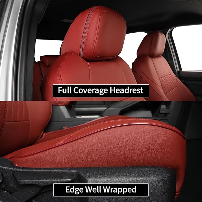 EKR Custom Fit Tacoma Front Car Seat Covers