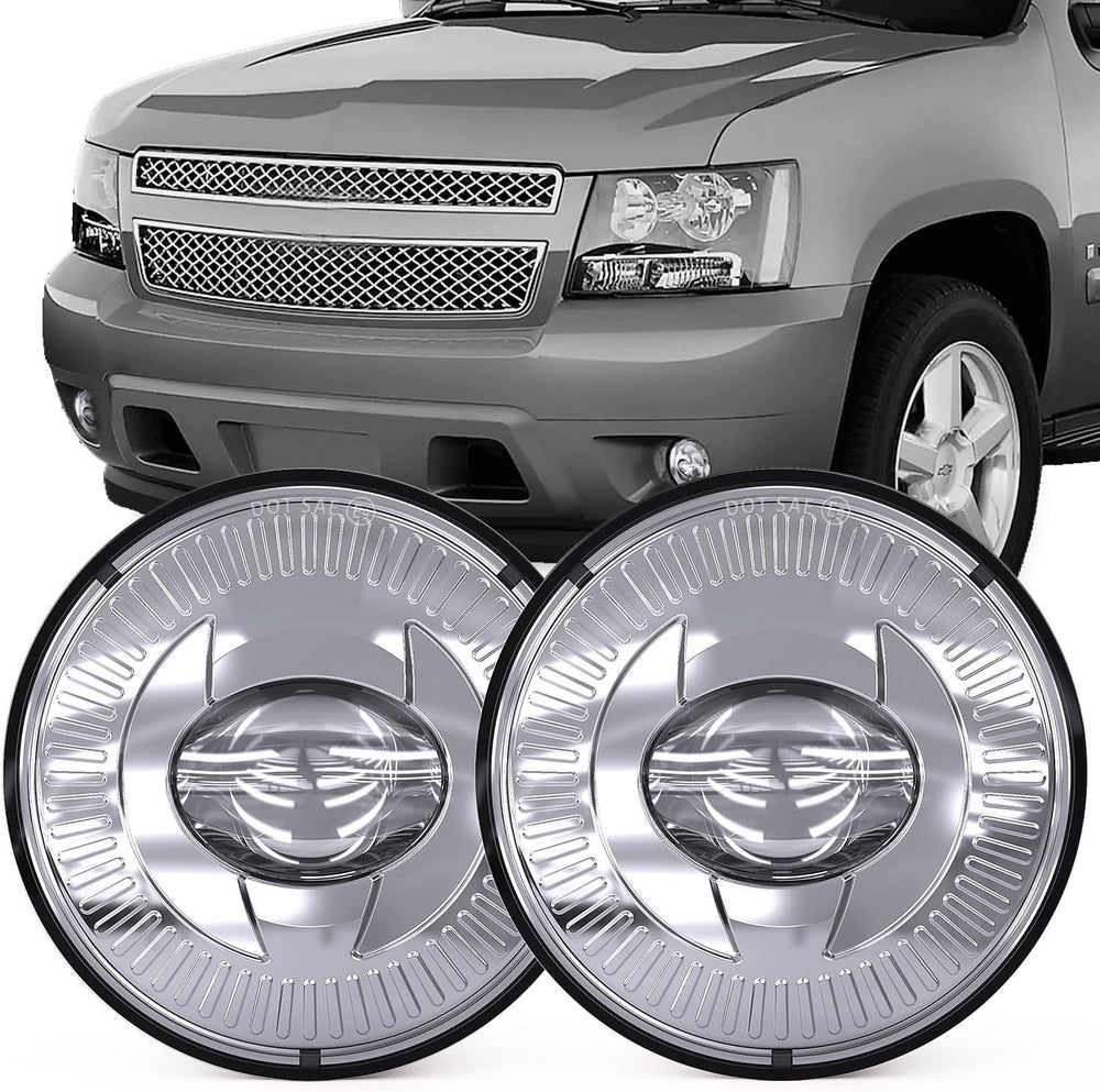BICYACO Led Fog Lights 5202 Compatible with 07-14 Suburban/Tahoe/07-13 Avalan...