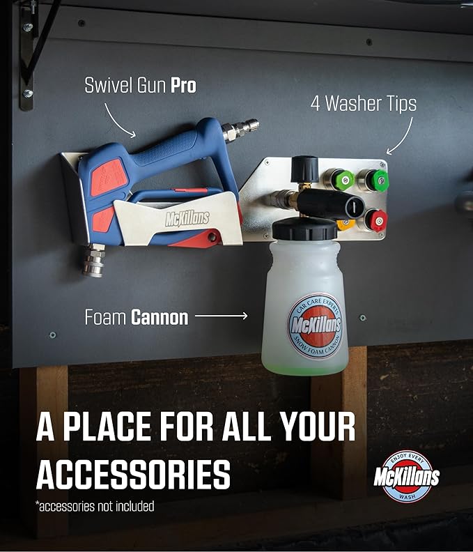 McKillans® Stainless Wall Organizer PRO